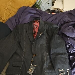 Florentino Men's Charcoal Jacket